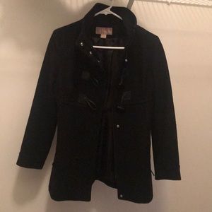 Michael Kors Black Coat XS/S